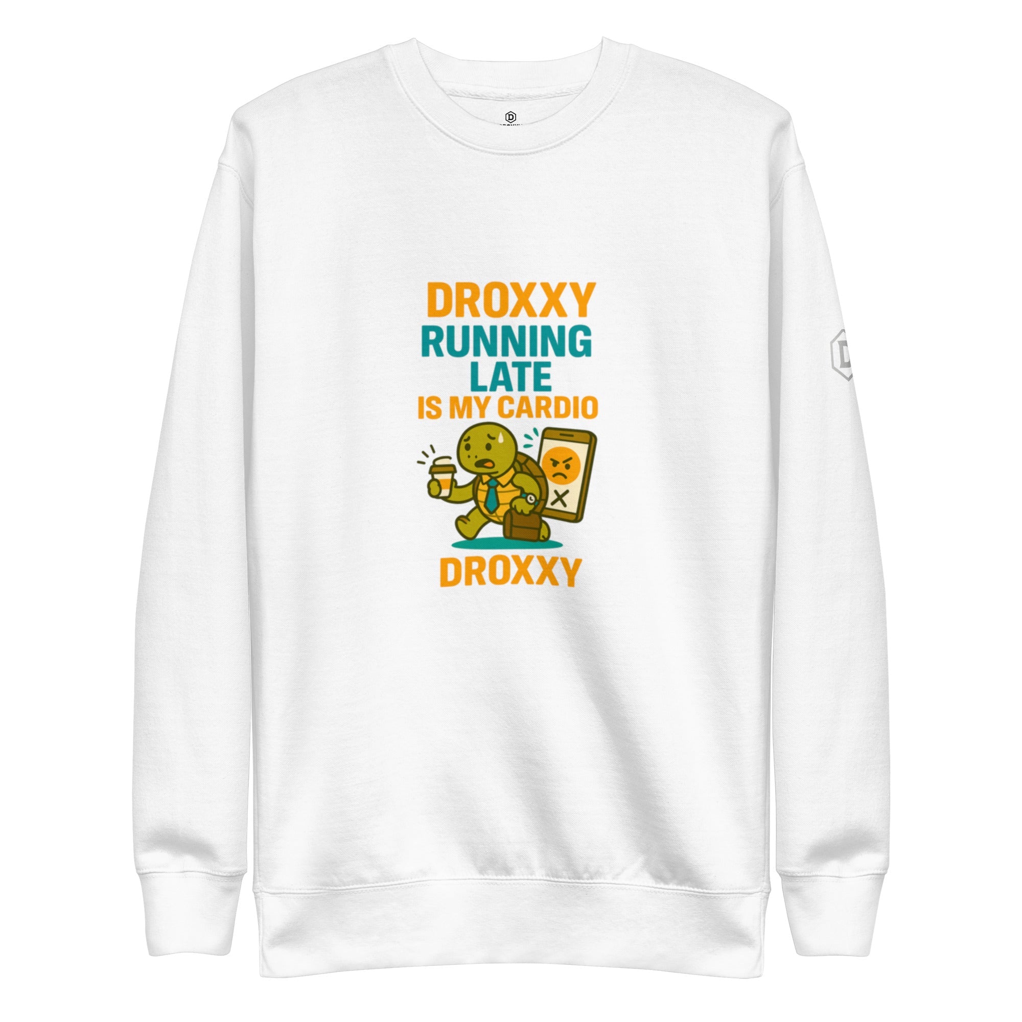 DROXXY mikina – Running Late | | DROXXY