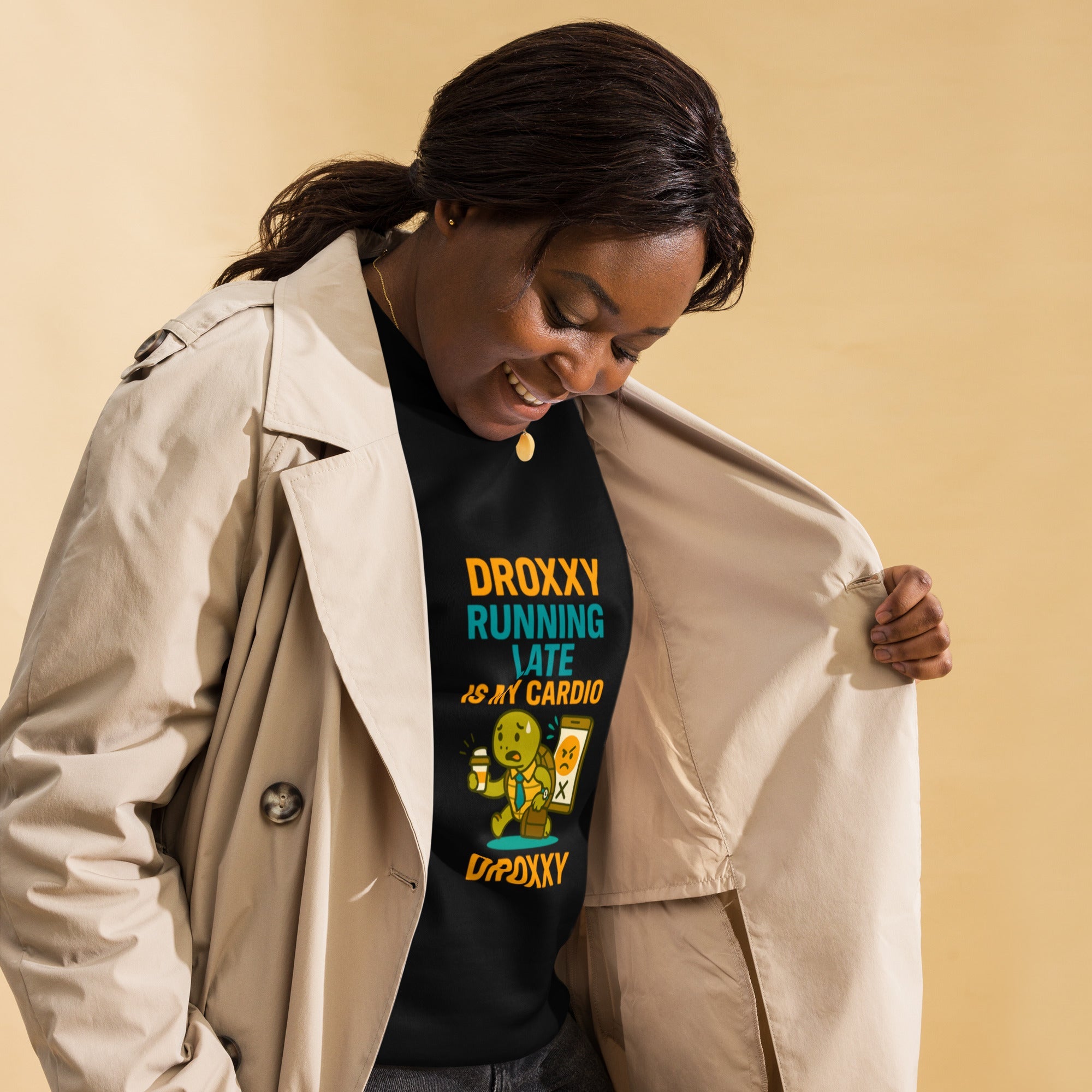 DROXXY mikina – Running Late | | DROXXY