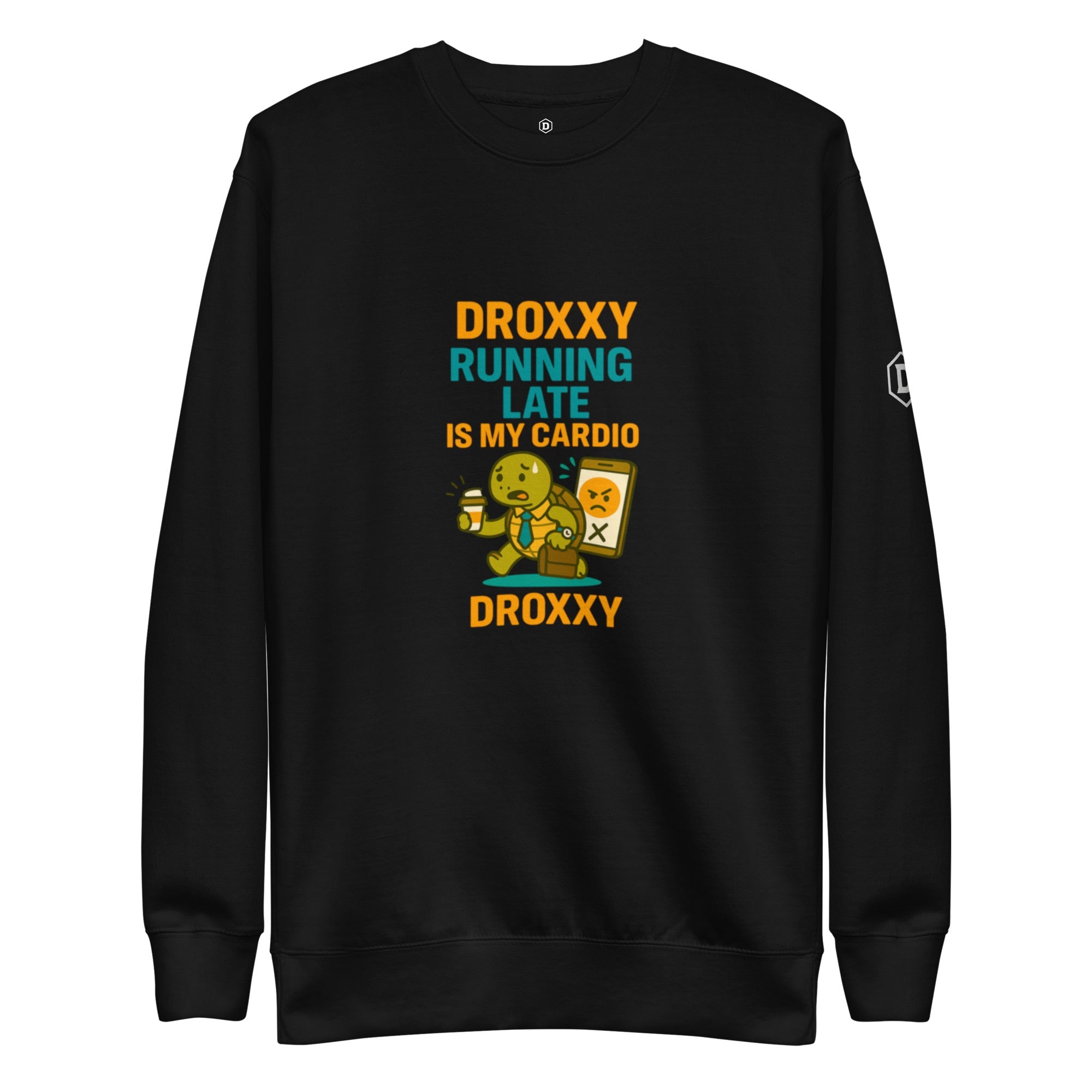 DROXXY mikina – Running Late | | DROXXY