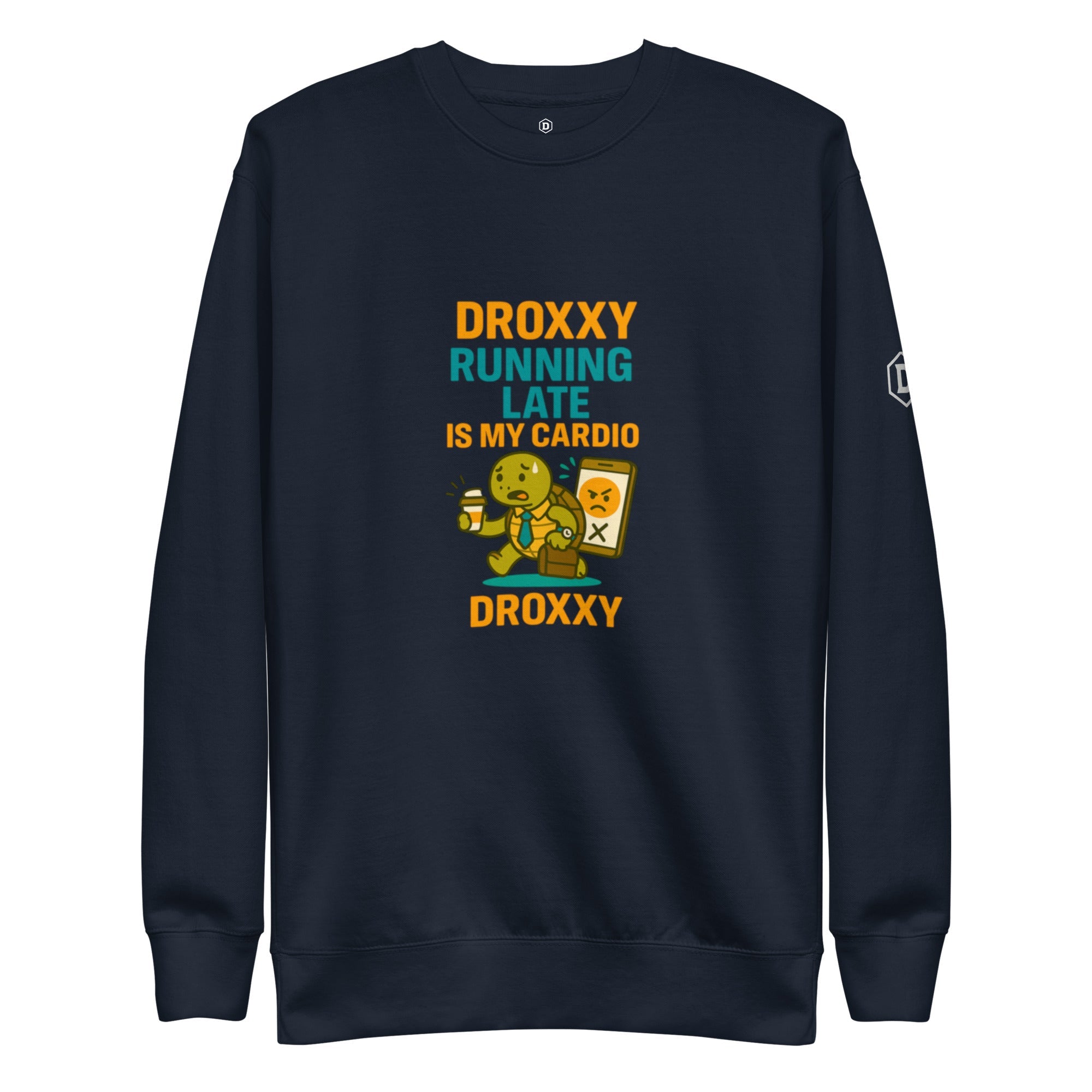 DROXXY mikina – Running Late | | DROXXY