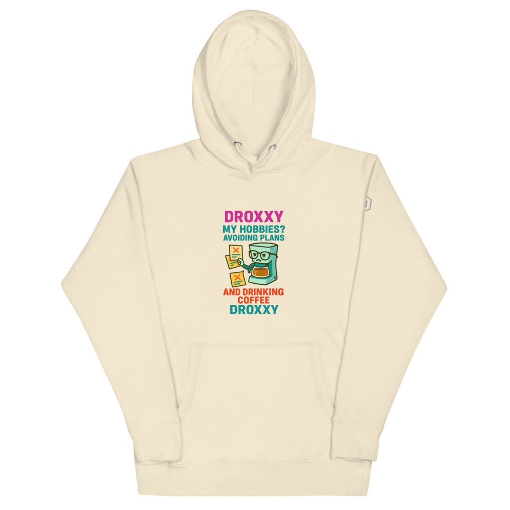 DROXXY mikina s kapucí – Avoiding Plans | | DROXXY