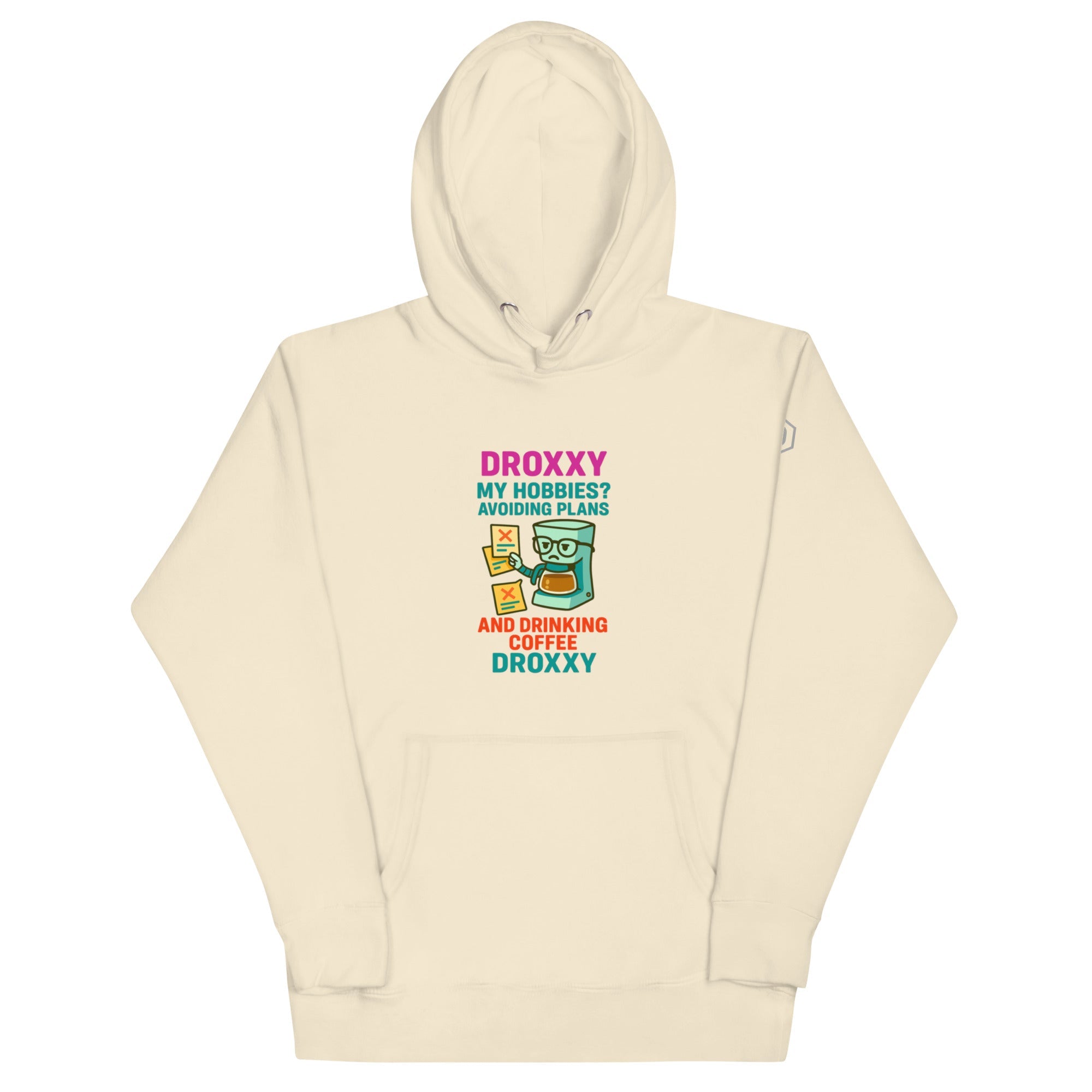 DROXXY mikina s kapucí – Avoiding Plans | | DROXXY