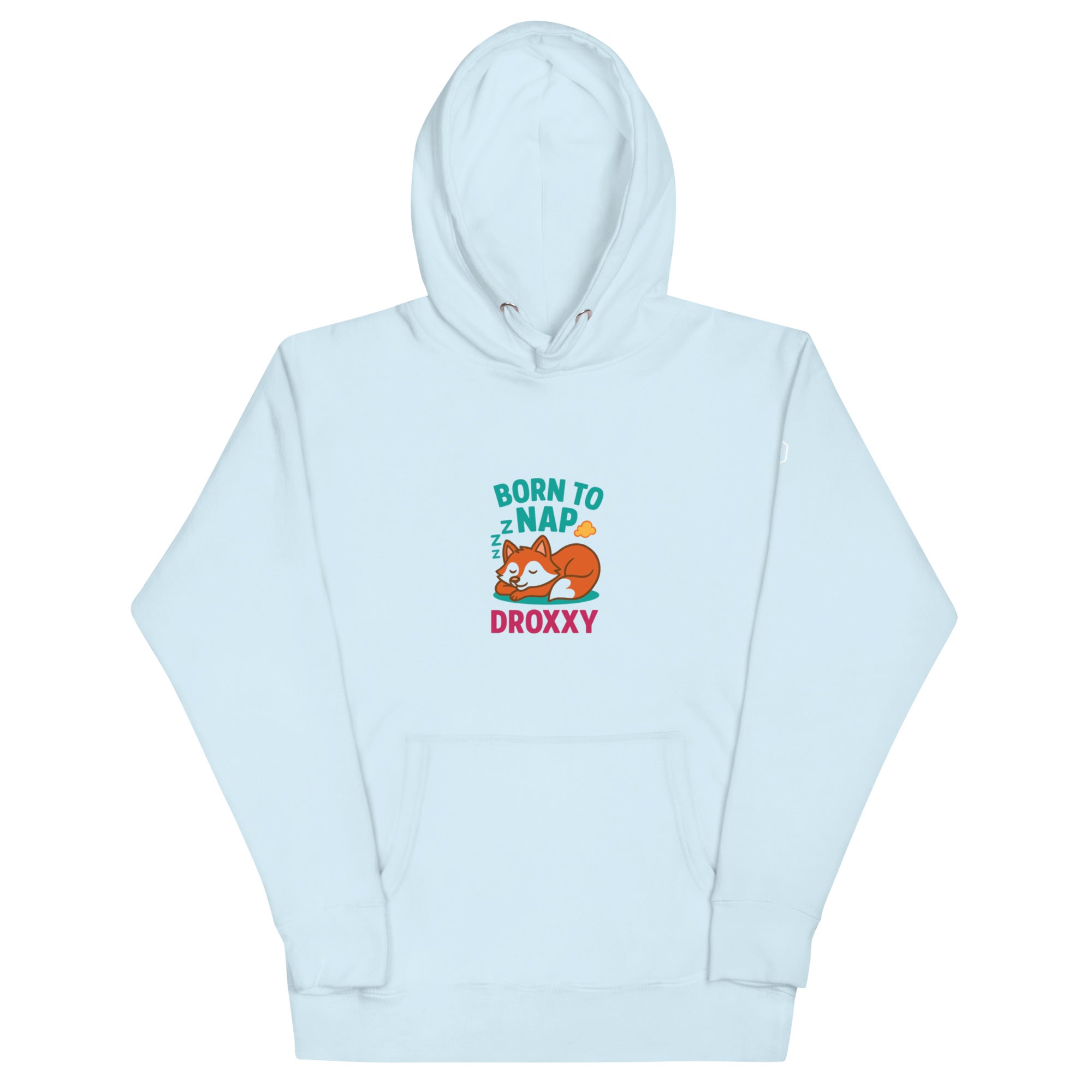 DROXXY mikina s kapucí – Born to Nap | | DROXXY