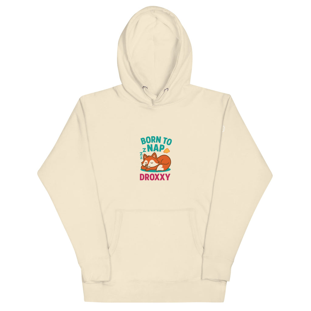 DROXXY mikina s kapucí – Born to Nap | | DROXXY