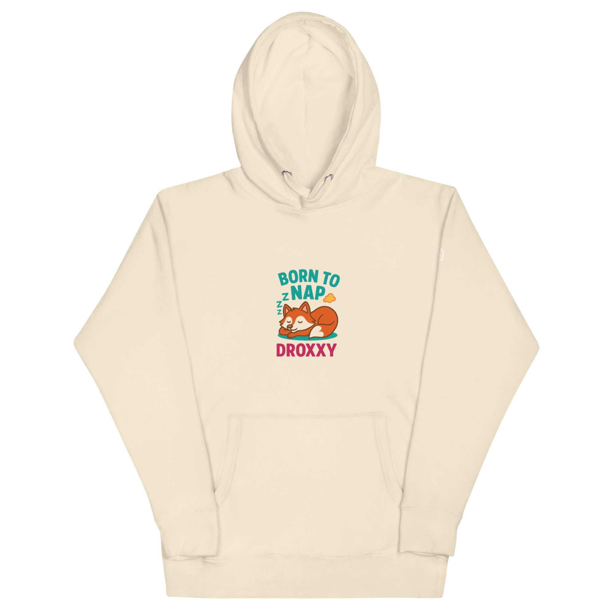 DROXXY mikina s kapucí – Born to Nap | | DROXXY