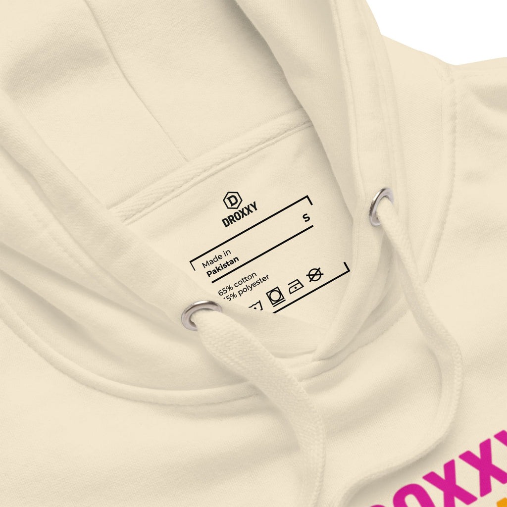 DROXXY mikina s kapucí – Caffeinate and Dominate | | DROXXY