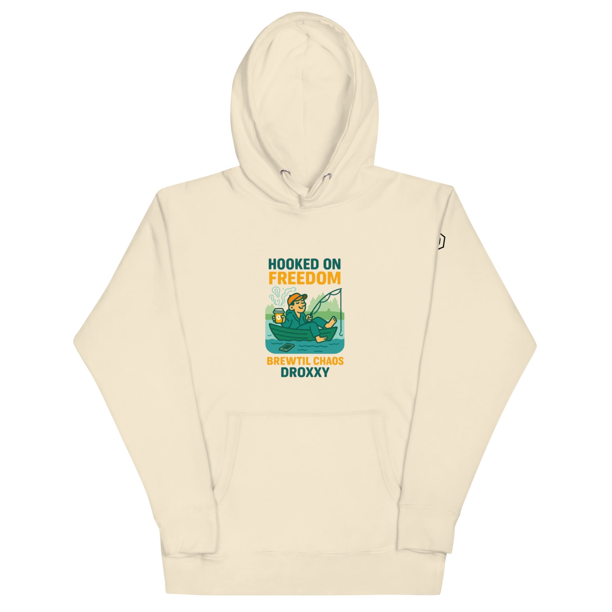 DROXXY mikina s kapucí – Hooked on Freedom | | DROXXY