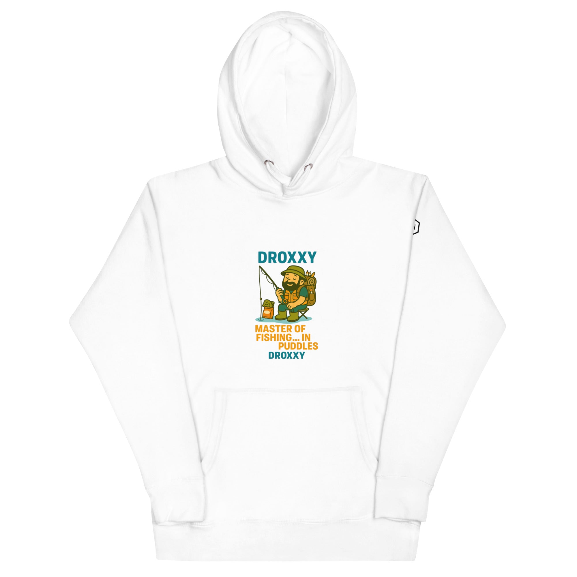 DROXXY mikina s kapucí – Master of Fishing | | DROXXY