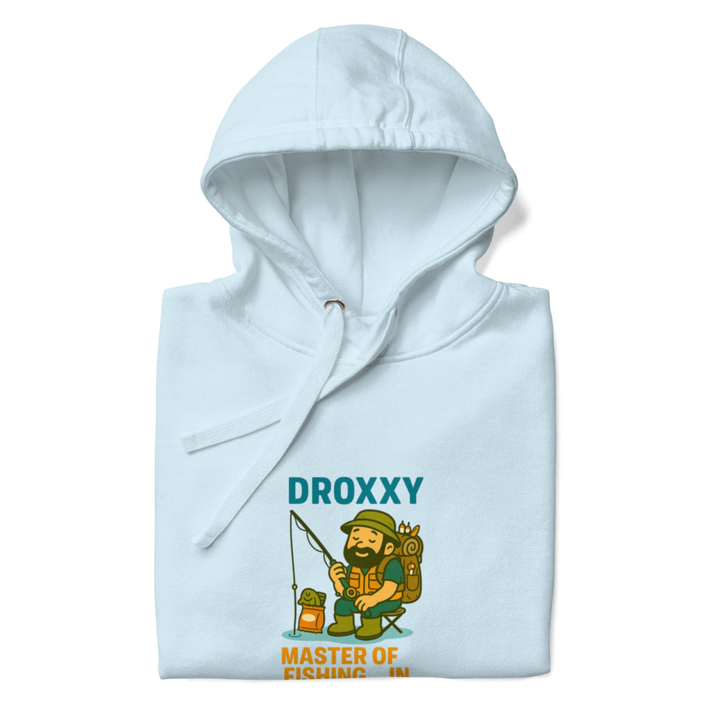 DROXXY mikina s kapucí – Master of Fishing | | DROXXY