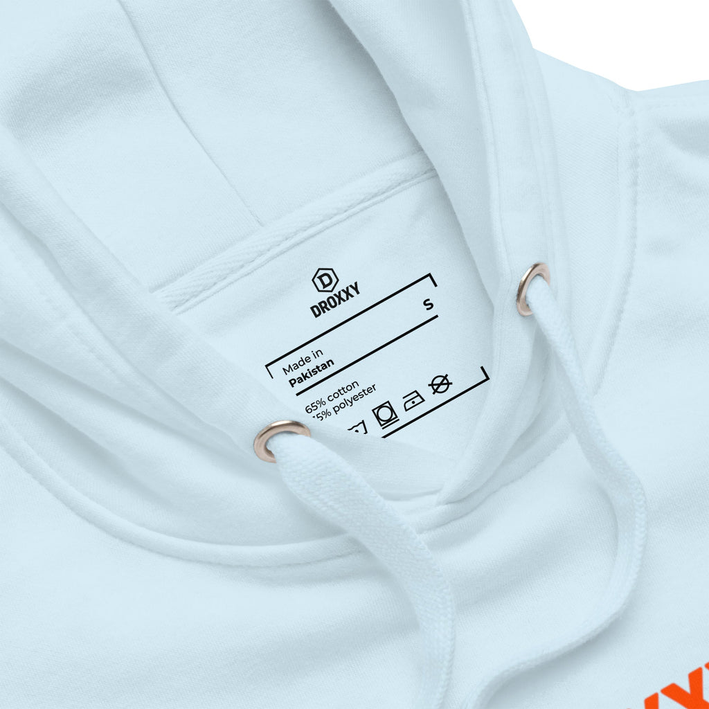 DROXXY mikina s kapucí – No Talkie Before Coffee | | DROXXY