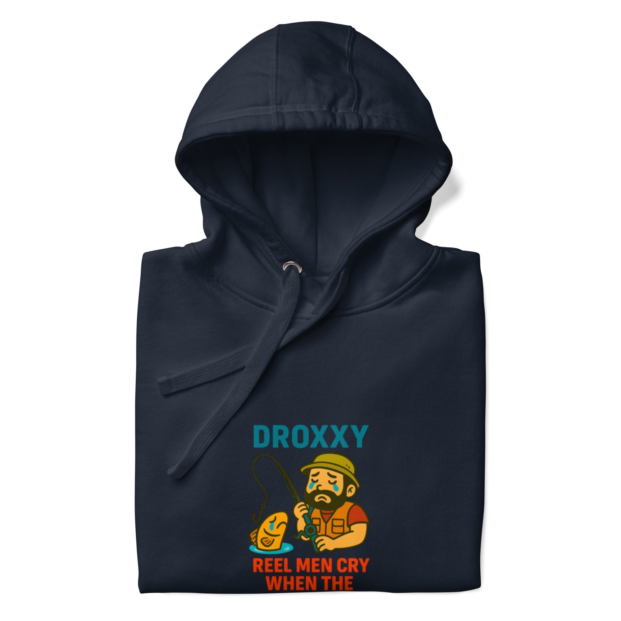 DROXXY mikina s kapucí – Reel Men Cry | | DROXXY