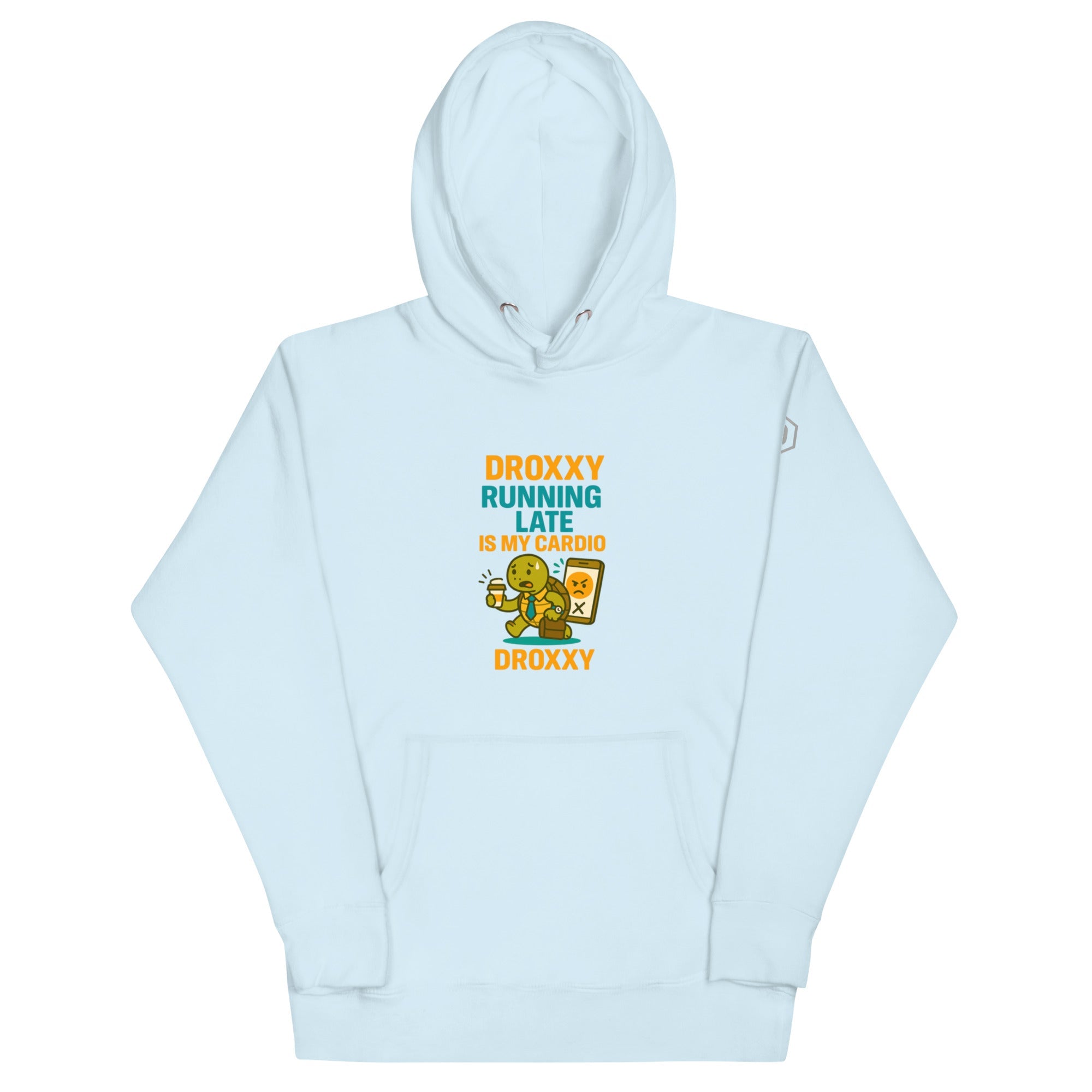 DROXXY mikina s kapucí – Running Late | | DROXXY