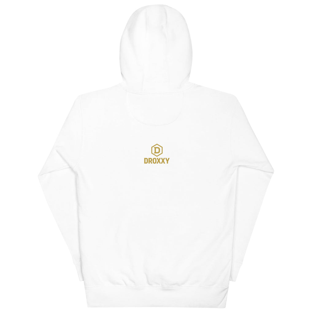 DROXXY – Mikina s kapucí se zlatým logem | | DROXXY