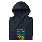 DROXXY mikina s kapucí – Silence Is Golden Hoodie | | DROXXY