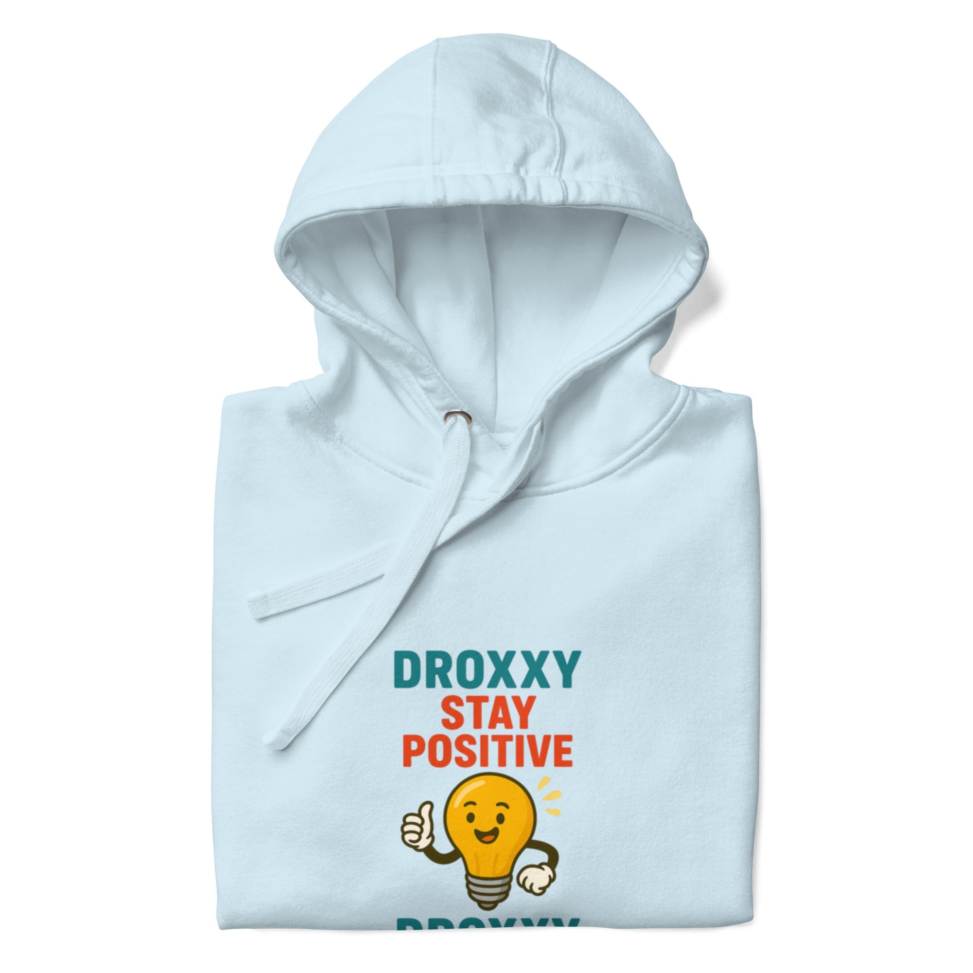 DROXXY mikina s kapucí – Stay Positive | | DROXXY