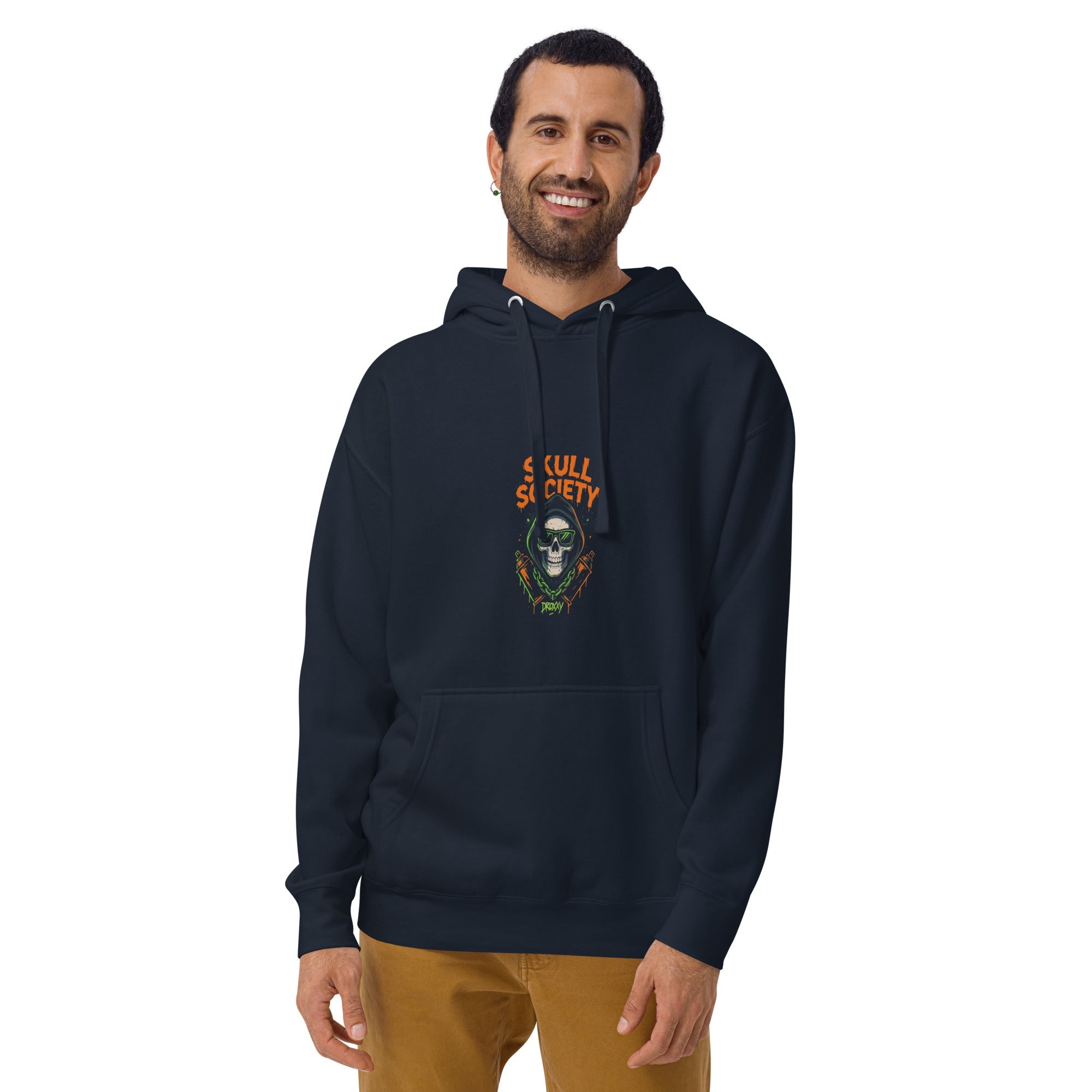 DROXXY Mikina – Skull Society | | DROXXY
