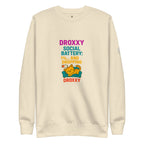 DROXXY mikina – Social Battery | | DROXXY