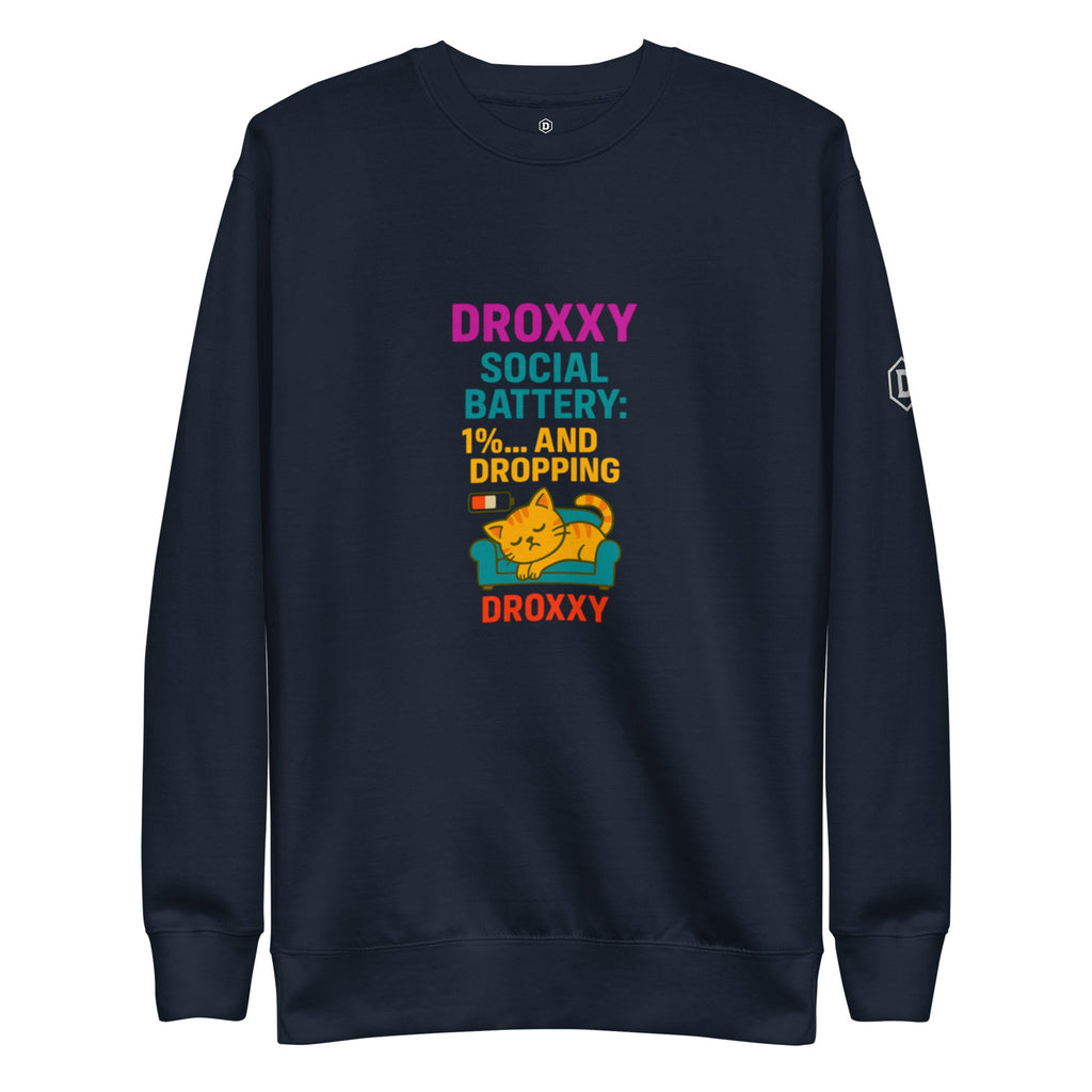 DROXXY mikina – Social Battery | | DROXXY