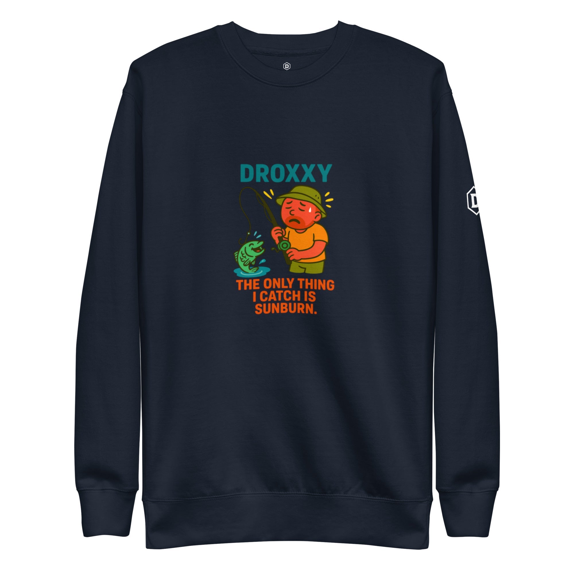 DROXXY mikina – Sunburn Fisher | | DROXXY