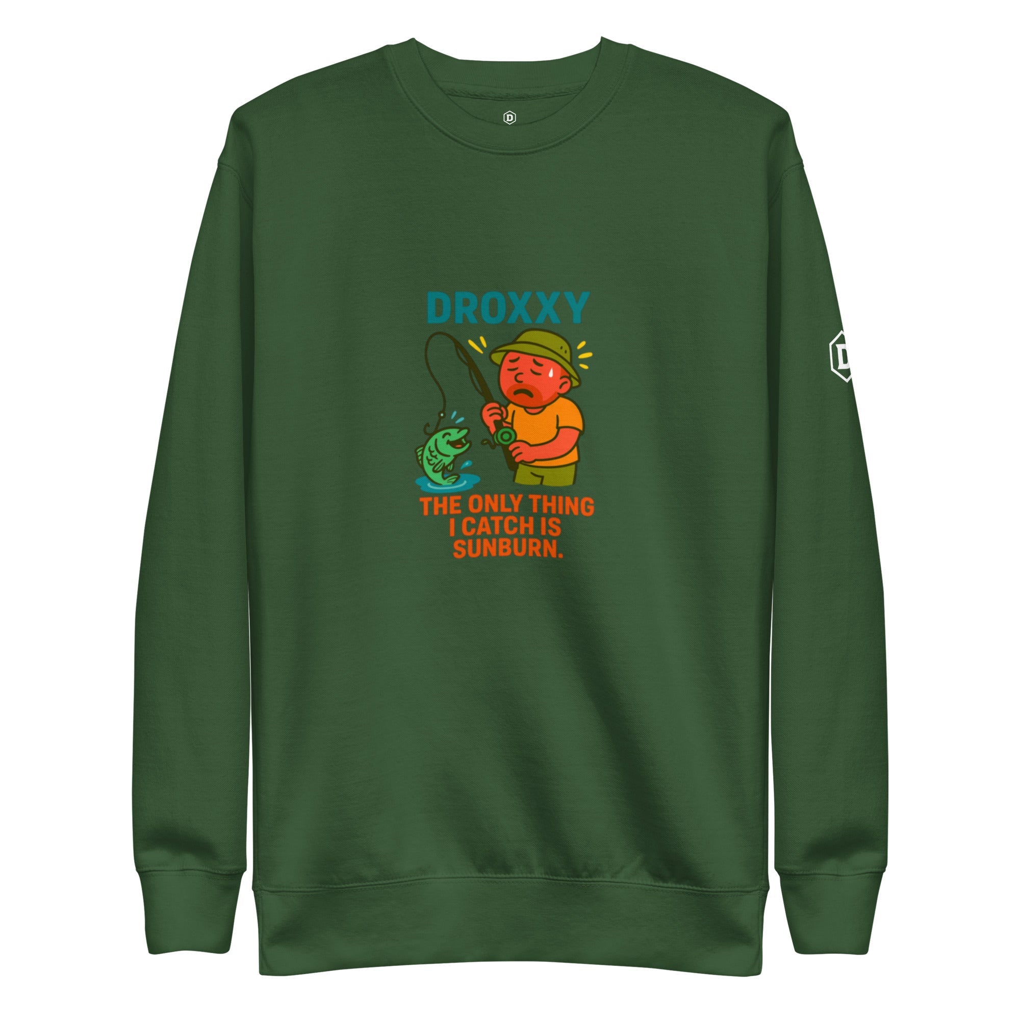 DROXXY mikina – Sunburn Fisher | | DROXXY