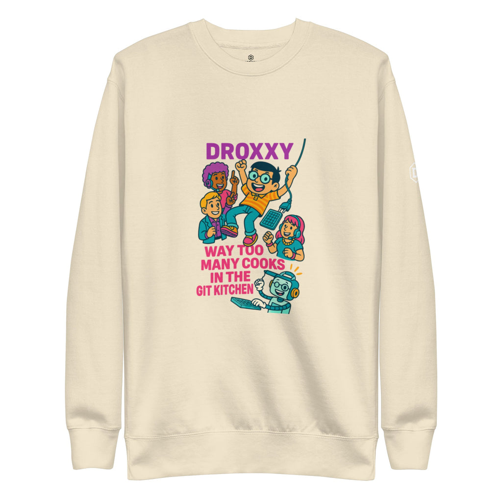 DROXXY mikina – Too Many Cooks in the Git Kitchen | | DROXXY