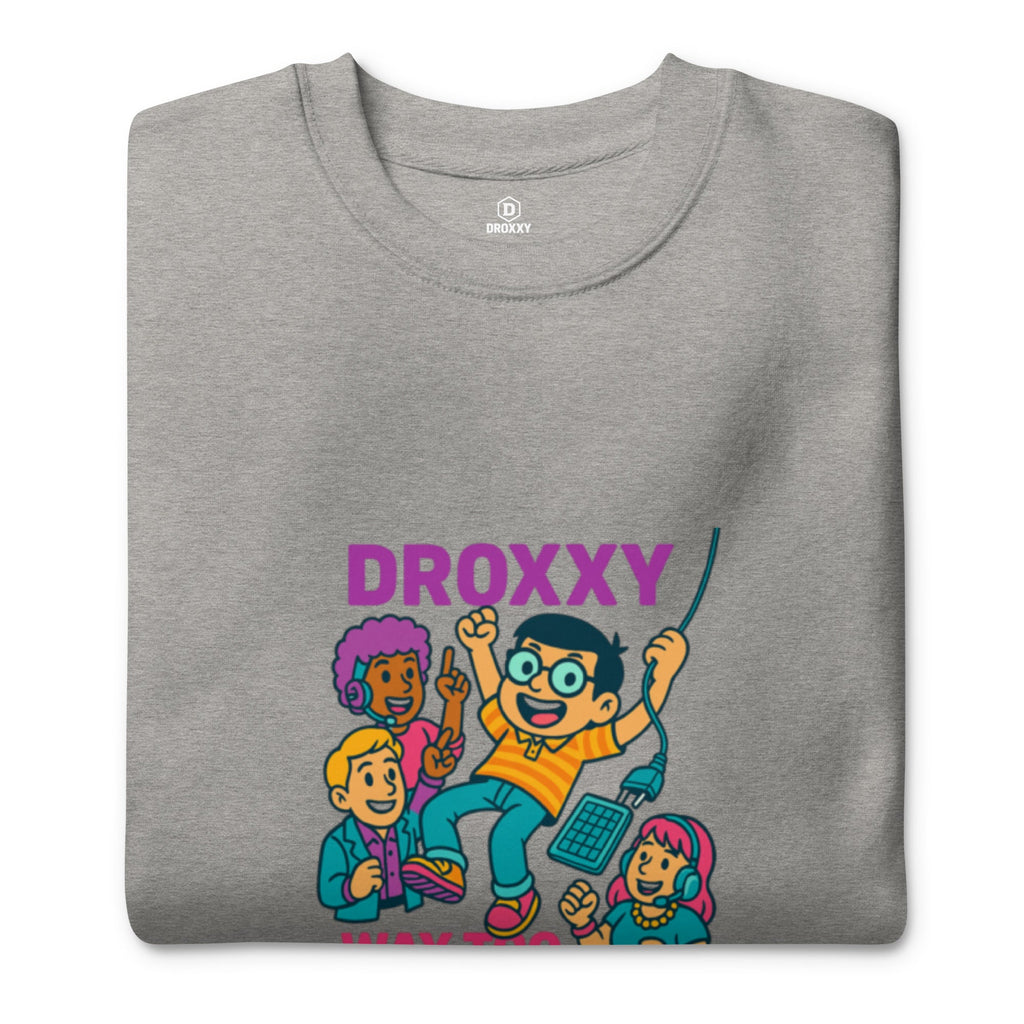 DROXXY mikina – Too Many Cooks in the Git Kitchen | | DROXXY