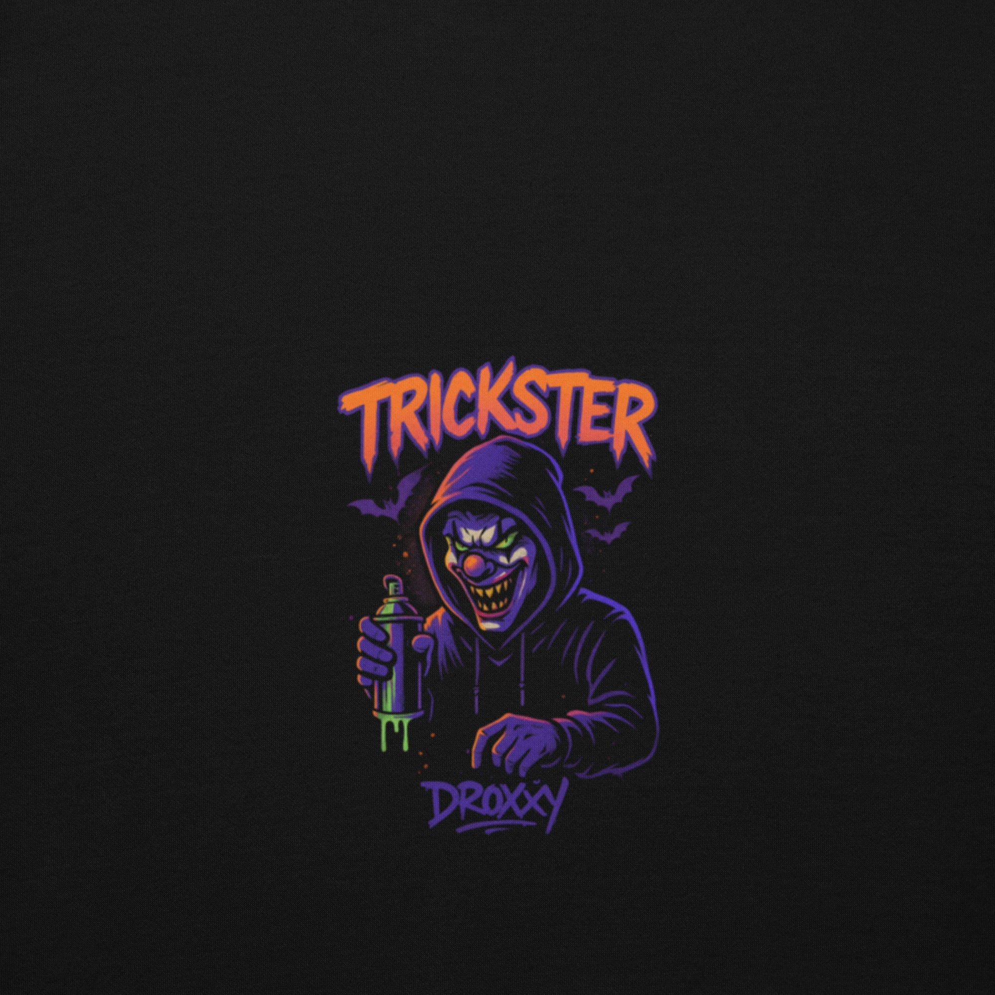 DROXXY Mikina – Trickster 🎭🔪 | | DROXXY