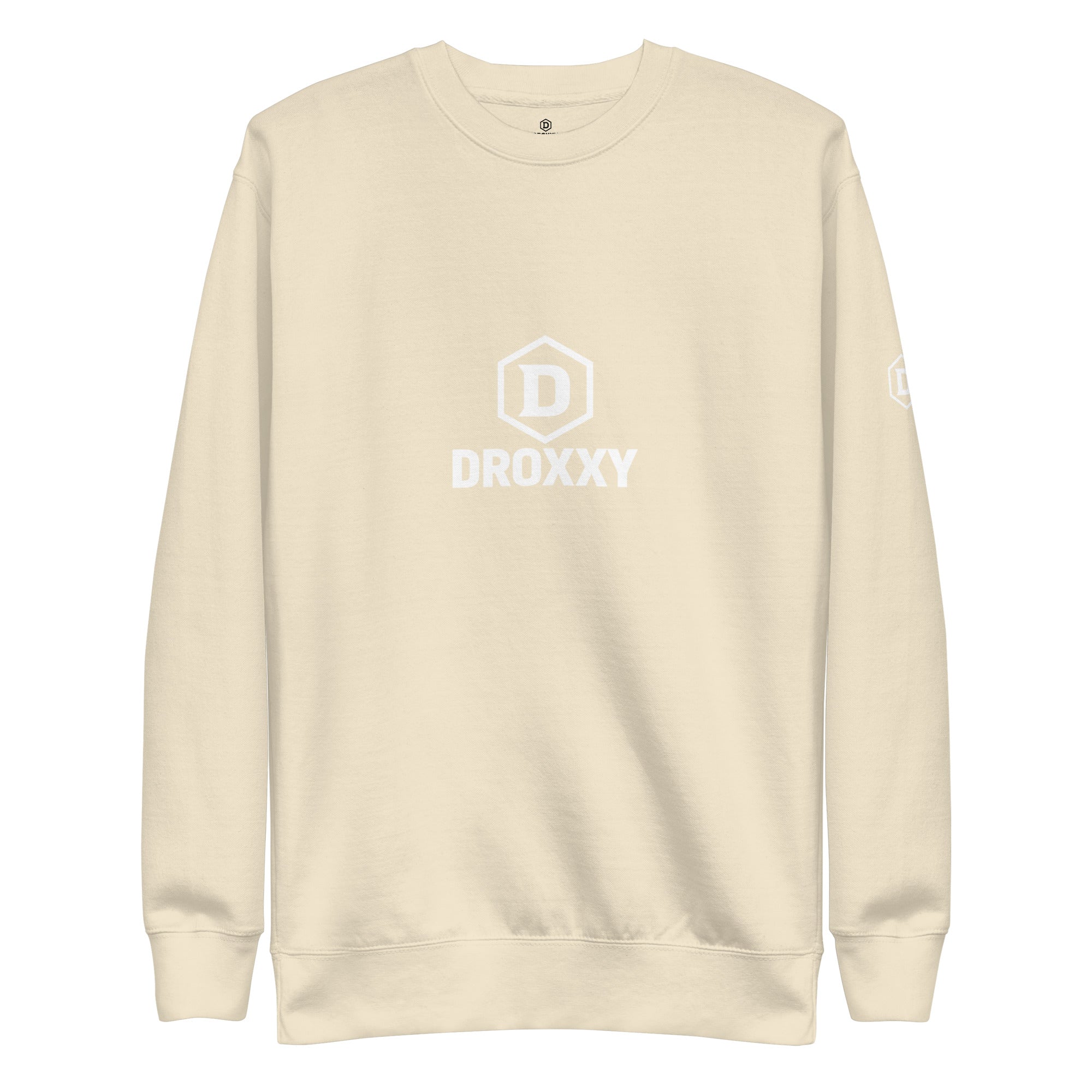 DROXXY mikina – White Classic | | DROXXY