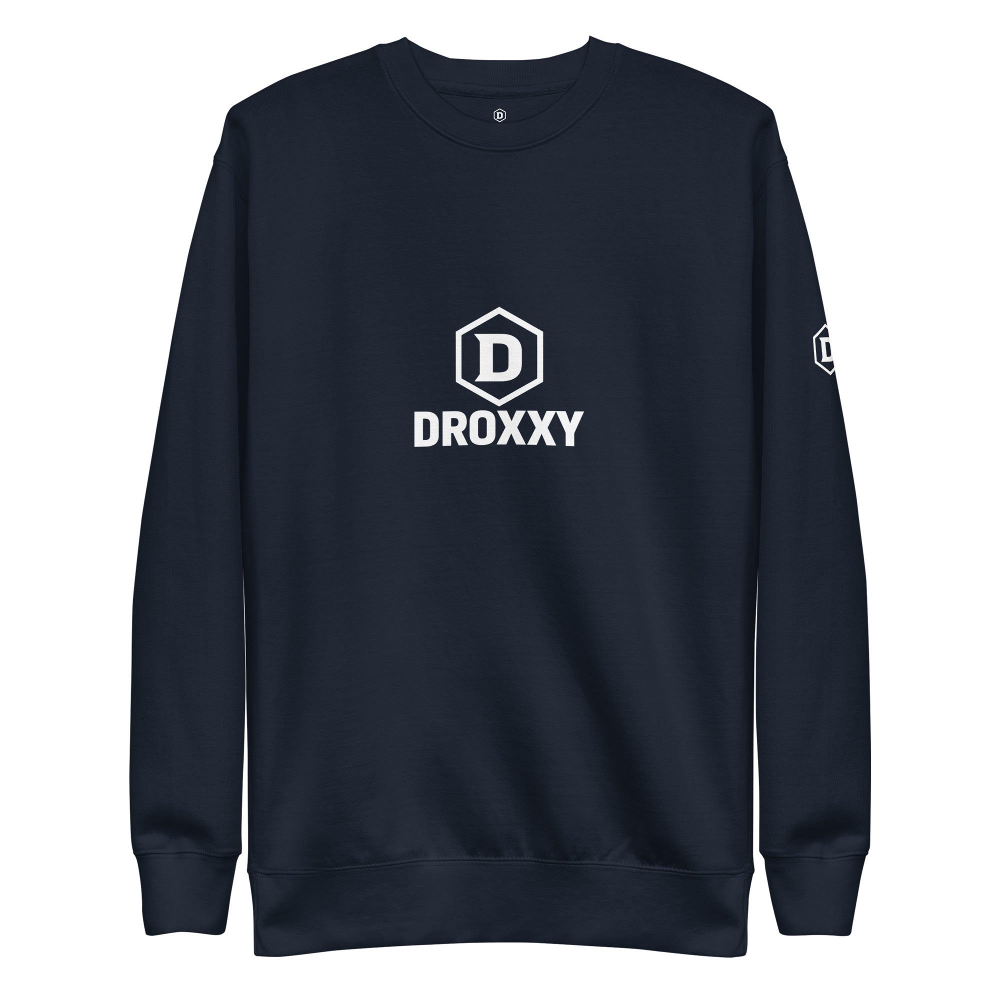 DROXXY mikina – White Classic | | DROXXY