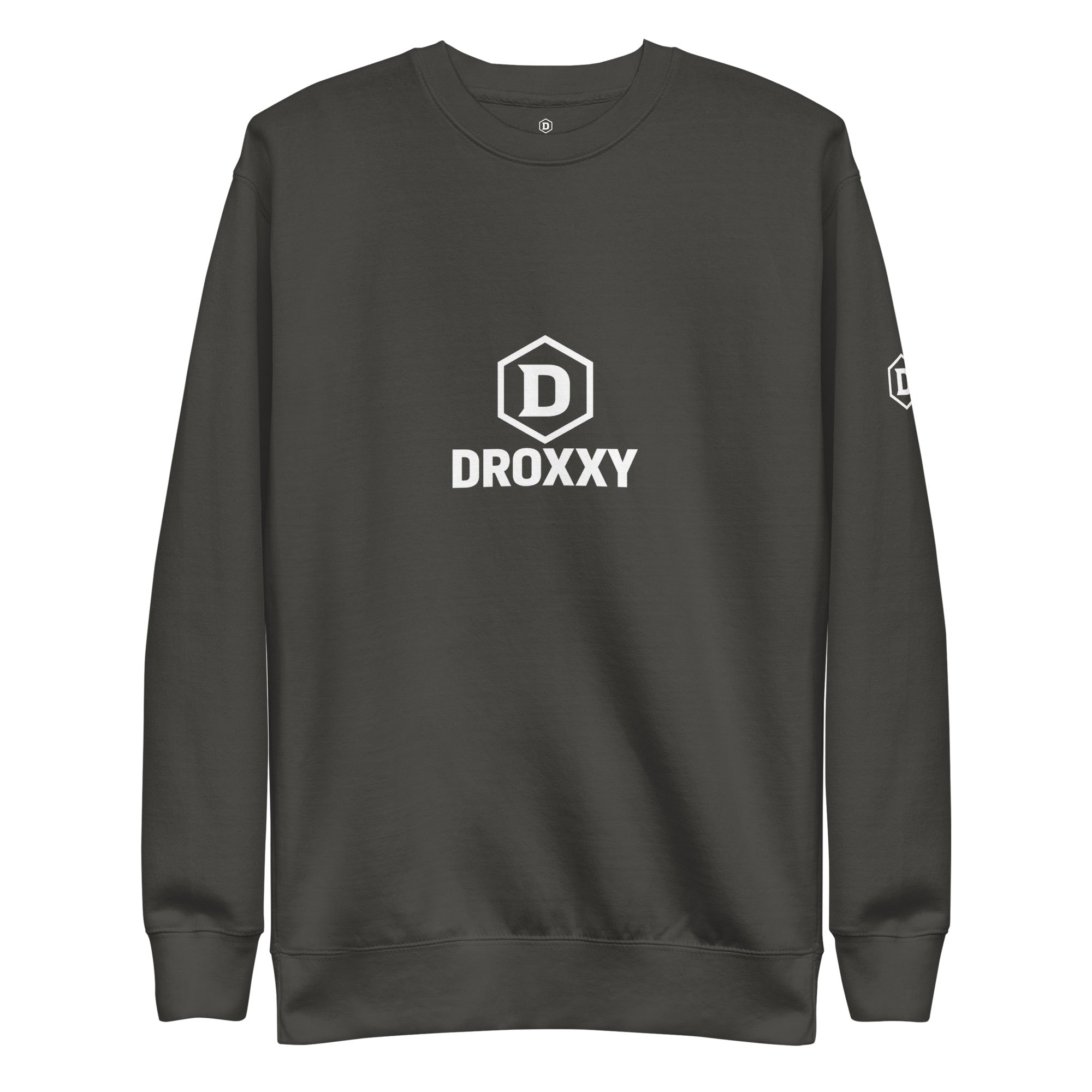 DROXXY mikina – White Classic | | DROXXY