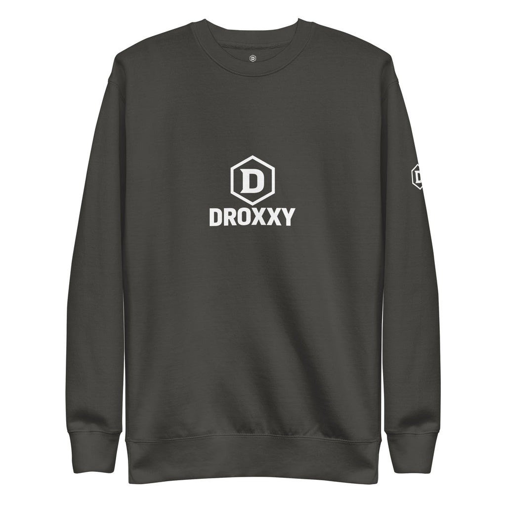 DROXXY mikina – White Classic | | DROXXY