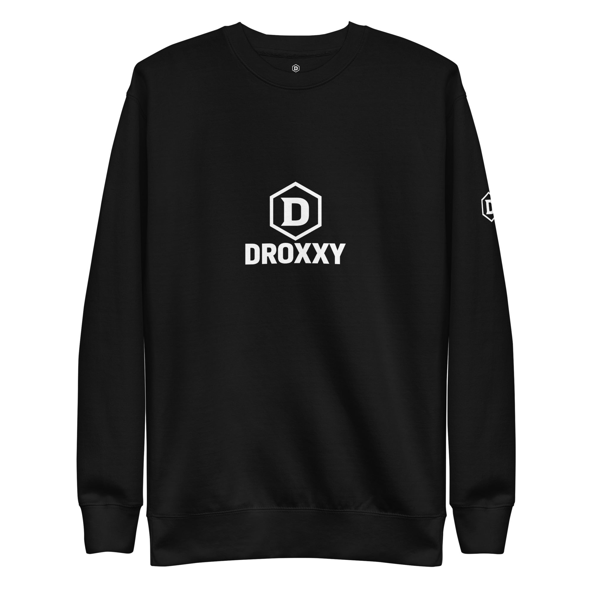 DROXXY mikina – White Classic | | DROXXY