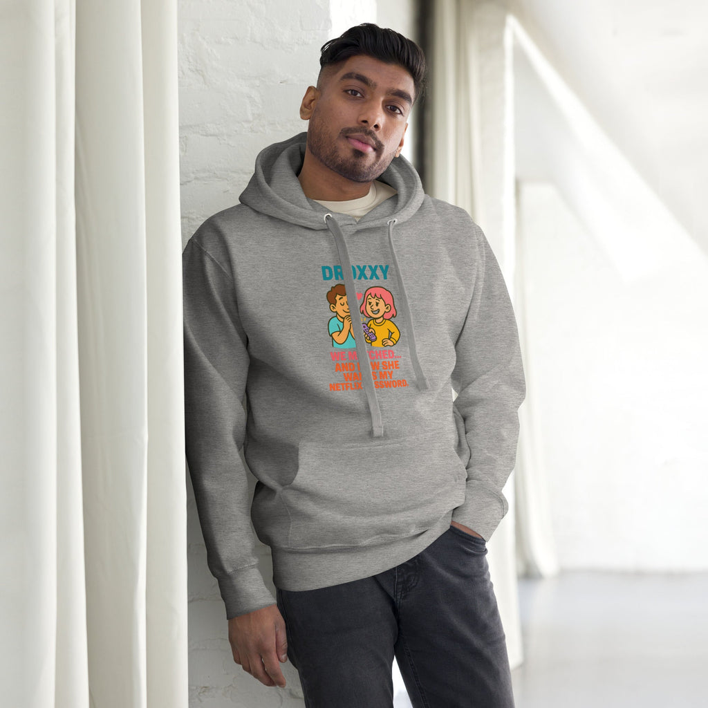 DROXXY – Netflix Password Hoodie | | DROXXY