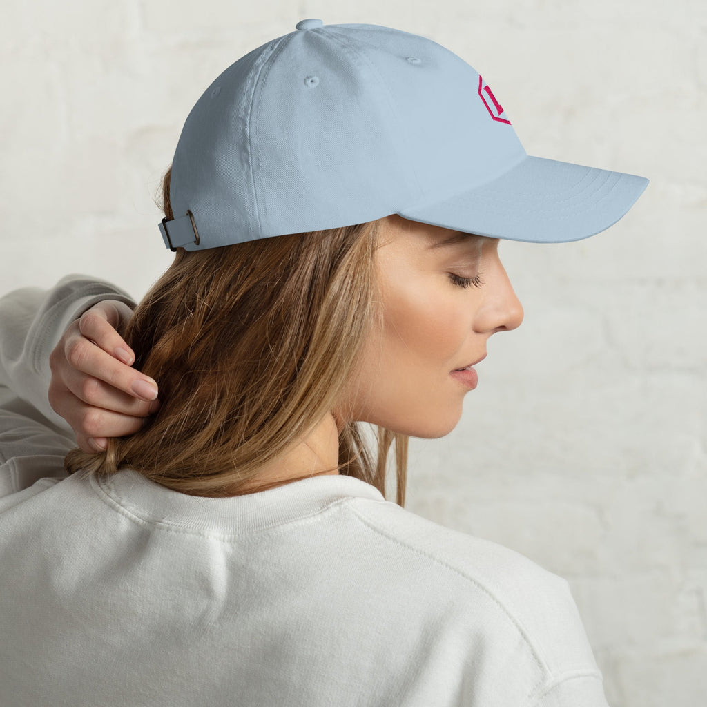 DROXXY Pink D – Dámská klasická cap | | DROXXY