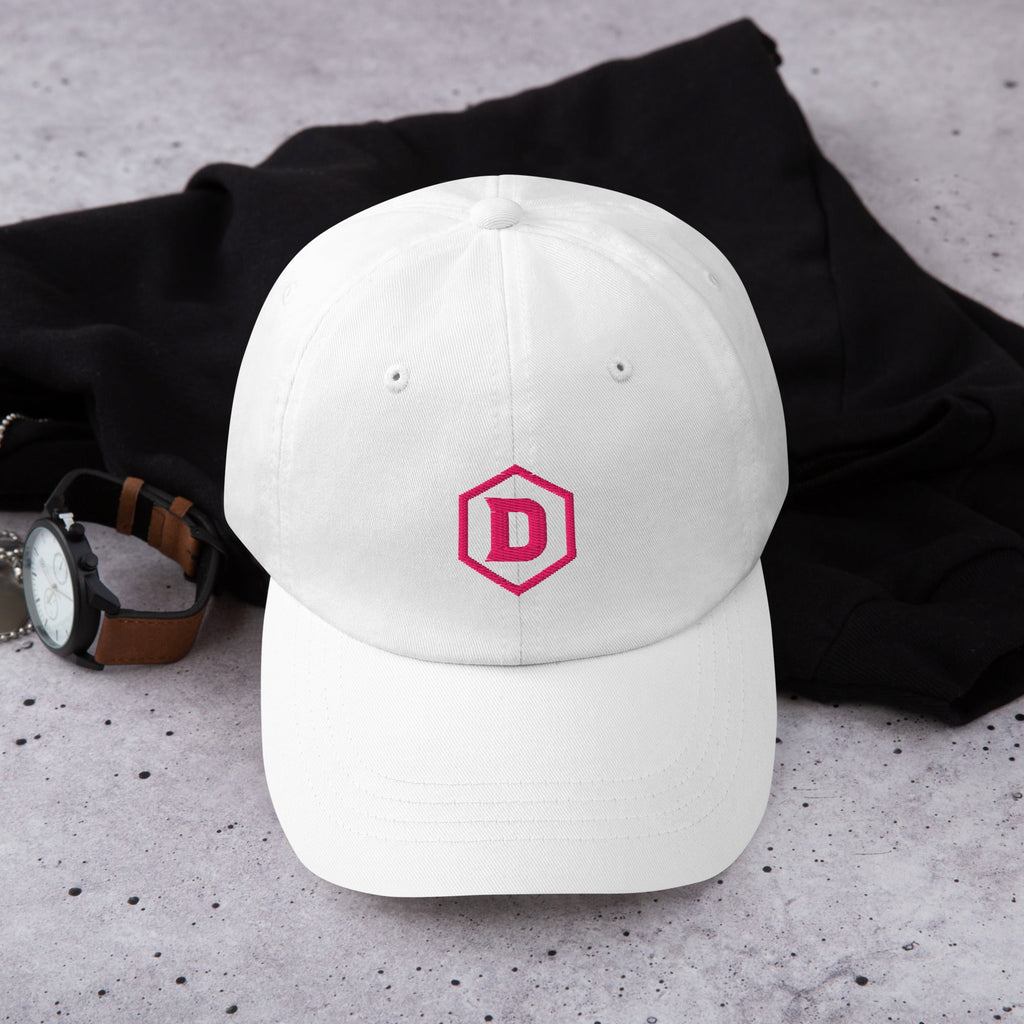 DROXXY Pink D – Dámská klasická cap | | DROXXY