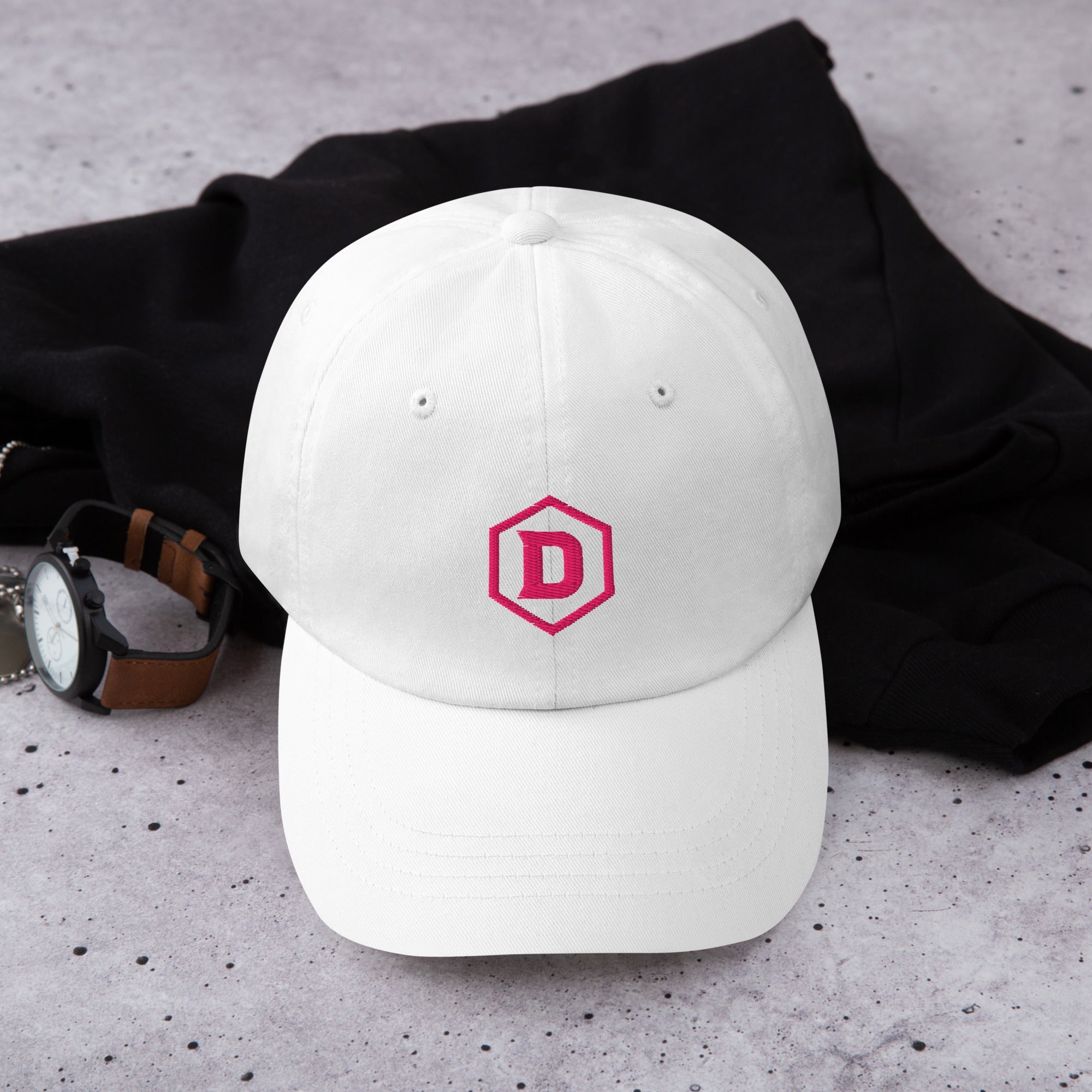 DROXXY Pink D – Dámská klasická cap | | DROXXY