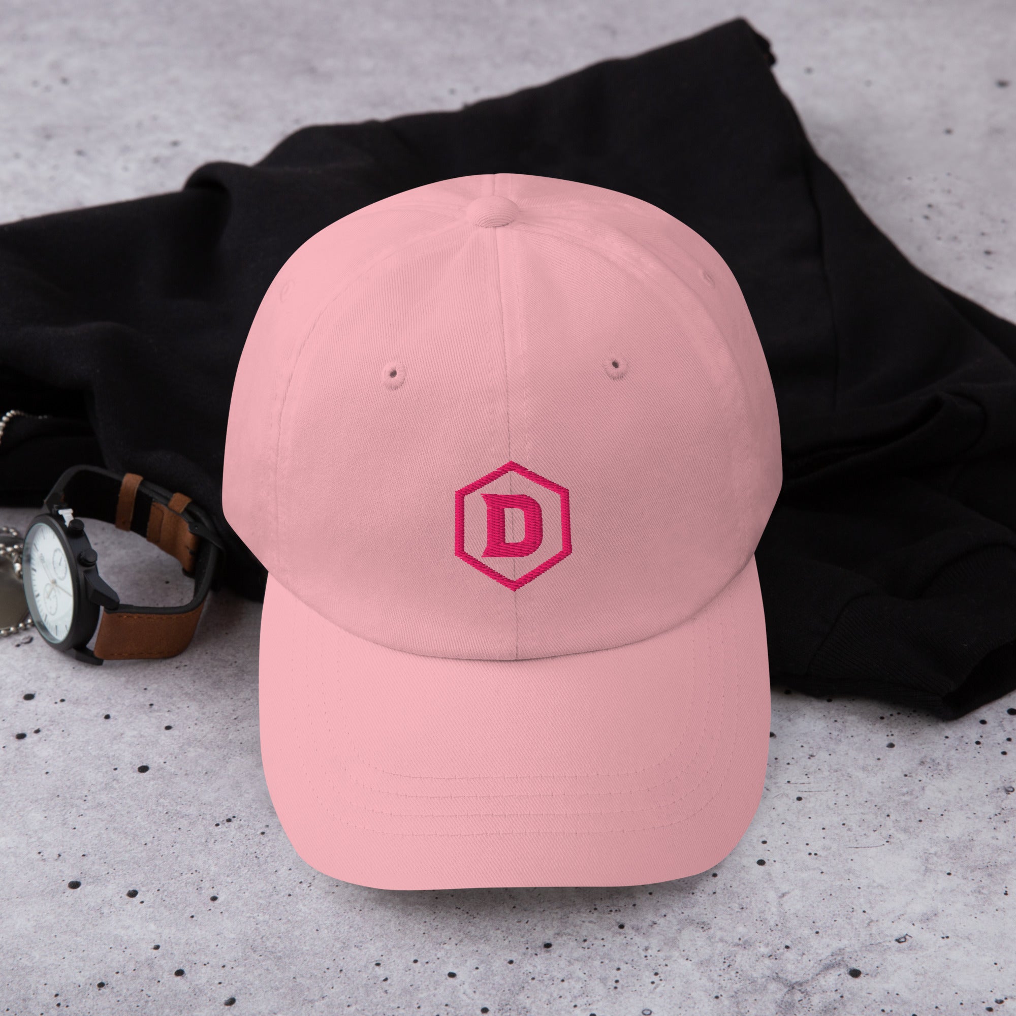 DROXXY Pink D – Dámská klasická cap | | DROXXY