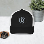 DROXXY Structured Trucker Čepice – Symbol D | | DROXXY