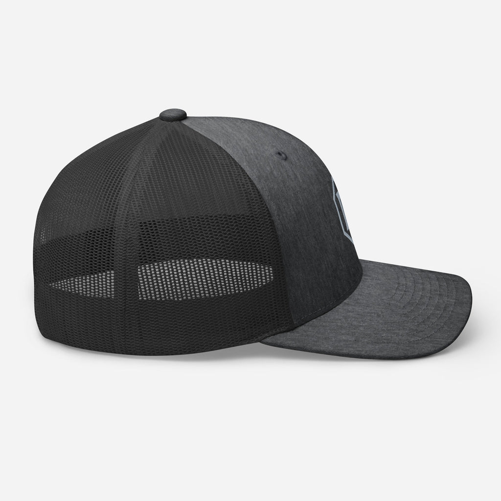 DROXXY Structured Trucker Čepice – Symbol D | | DROXXY