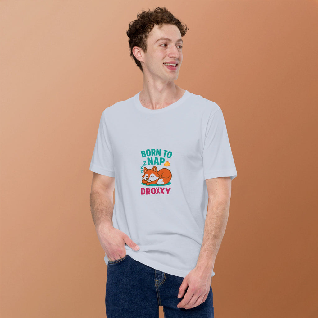 DROXXY tričko – Born to Nap | | DROXXY