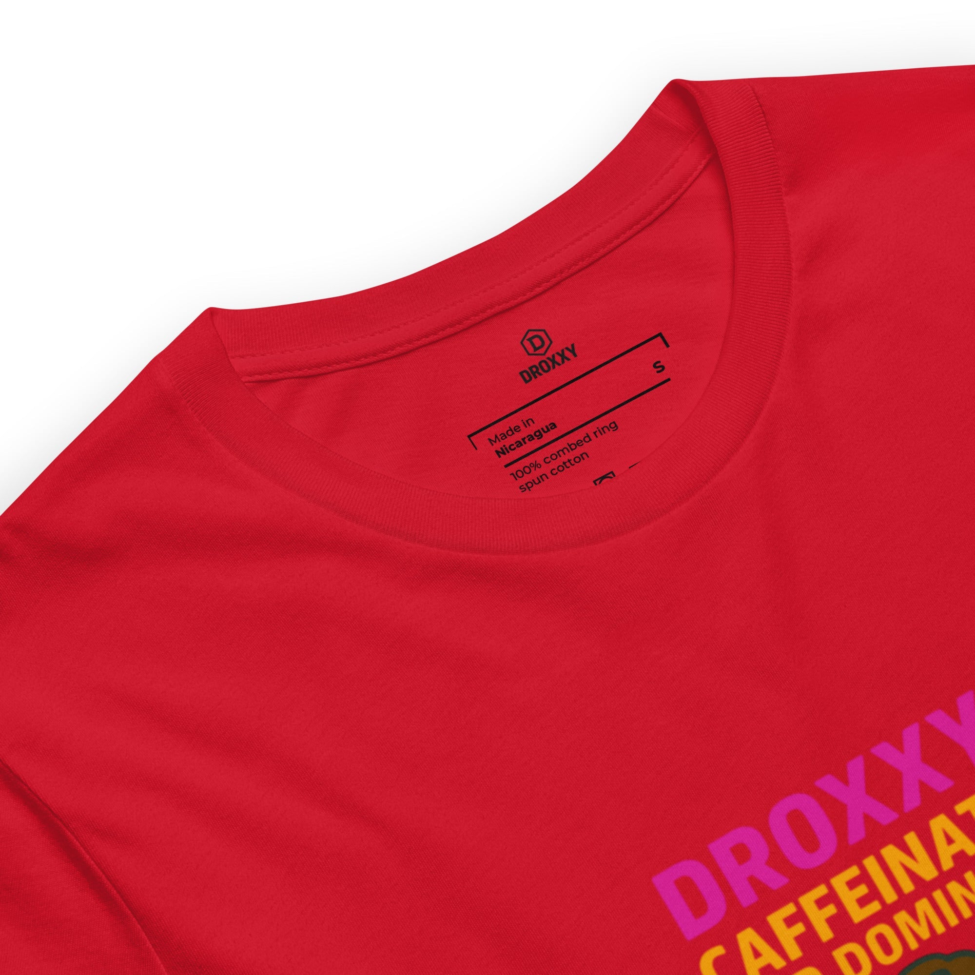 DROXXY tričko – Caffeinate and Dominate | | DROXXY