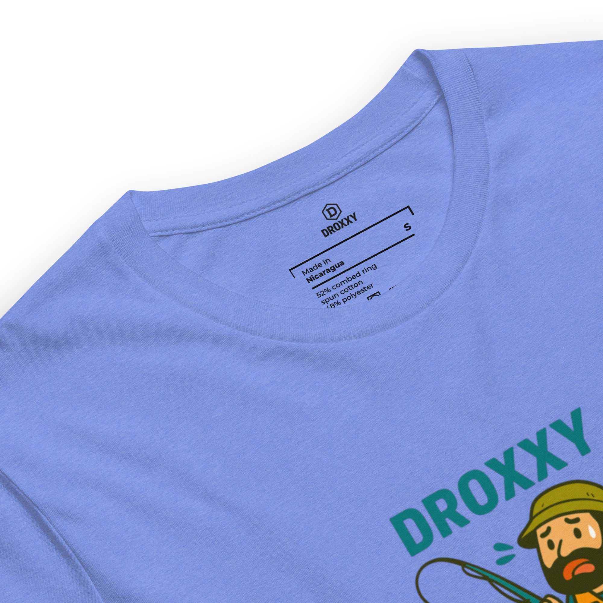 DROXXY tričko – Cast Away Your Phone | | DROXXY