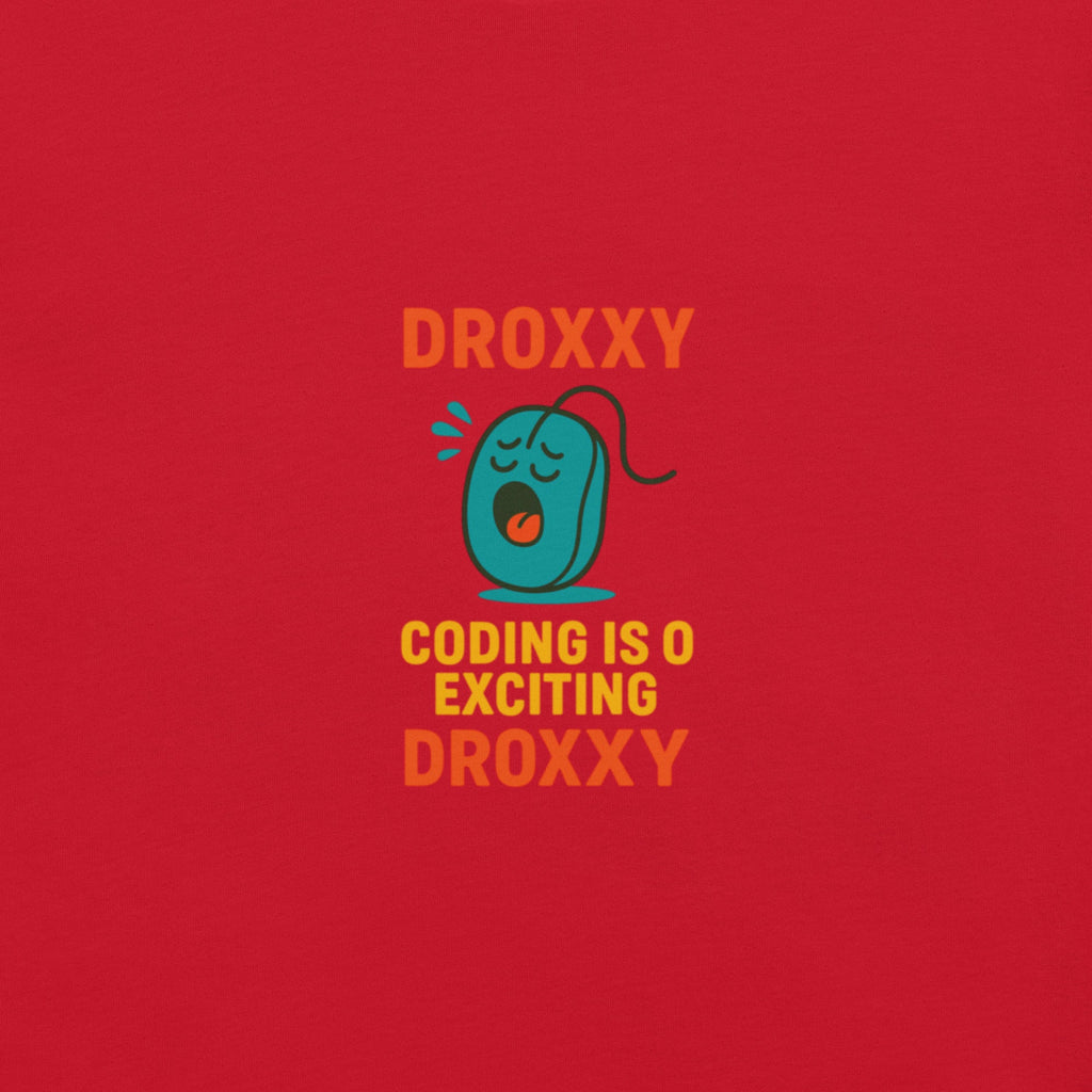 DROXXY tričko – Coding Is So Exciting | | DROXXY