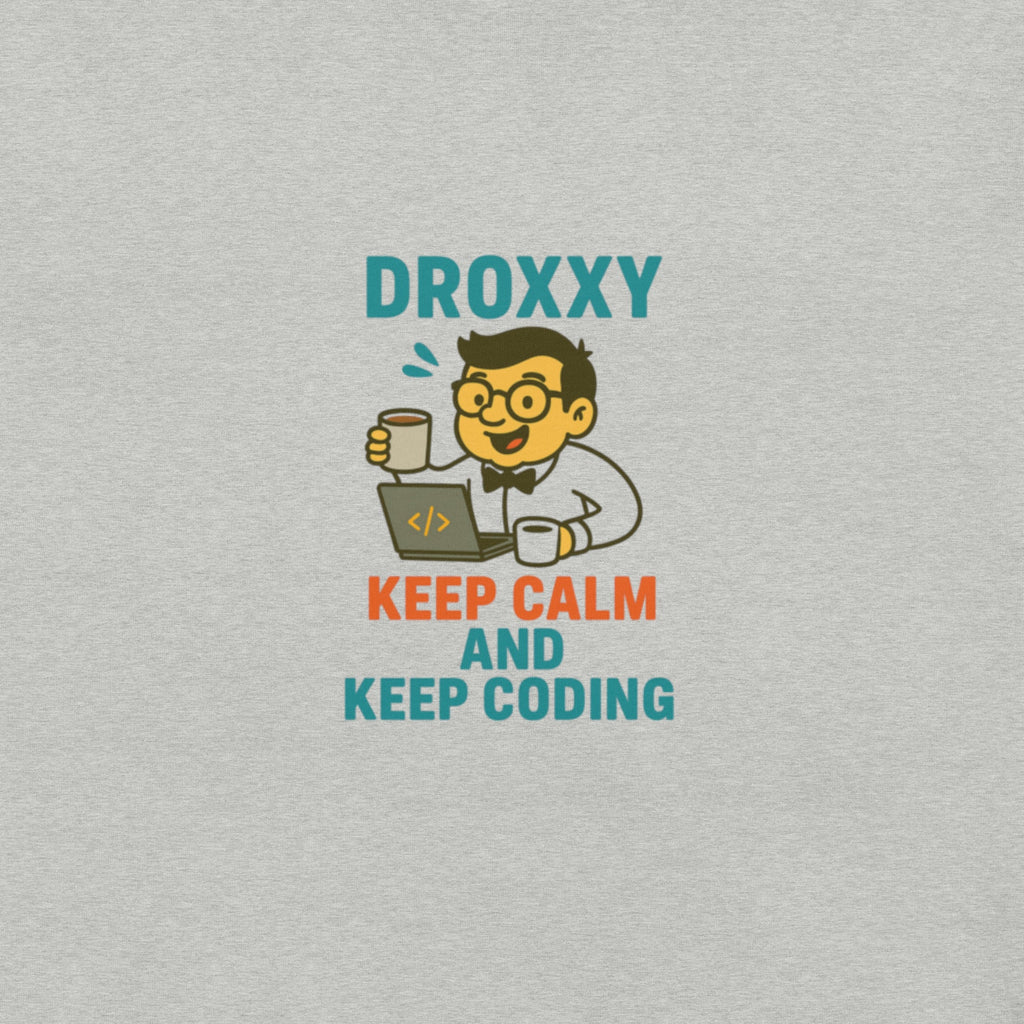 DROXXY tričko – Keep Calm and Keep Coding | | DROXXY