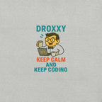 DROXXY tričko – Keep Calm and Keep Coding | | DROXXY