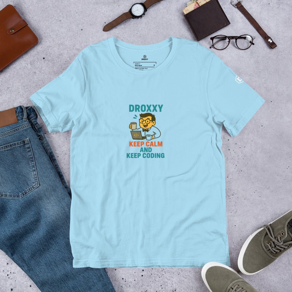 DROXXY tričko – Keep Calm and Keep Coding | | DROXXY