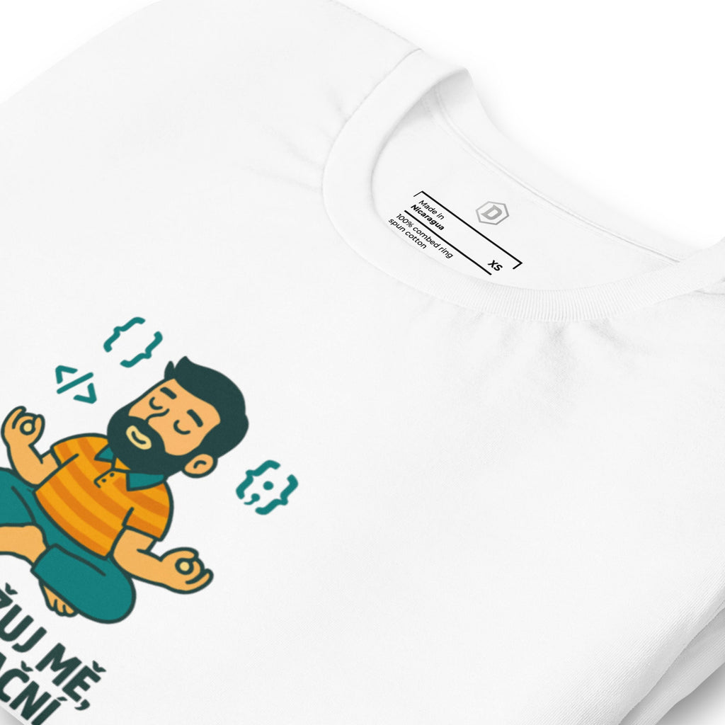 DROXXY Tričko „Kompilační meditace“ jen pro programátory | | DROXXY