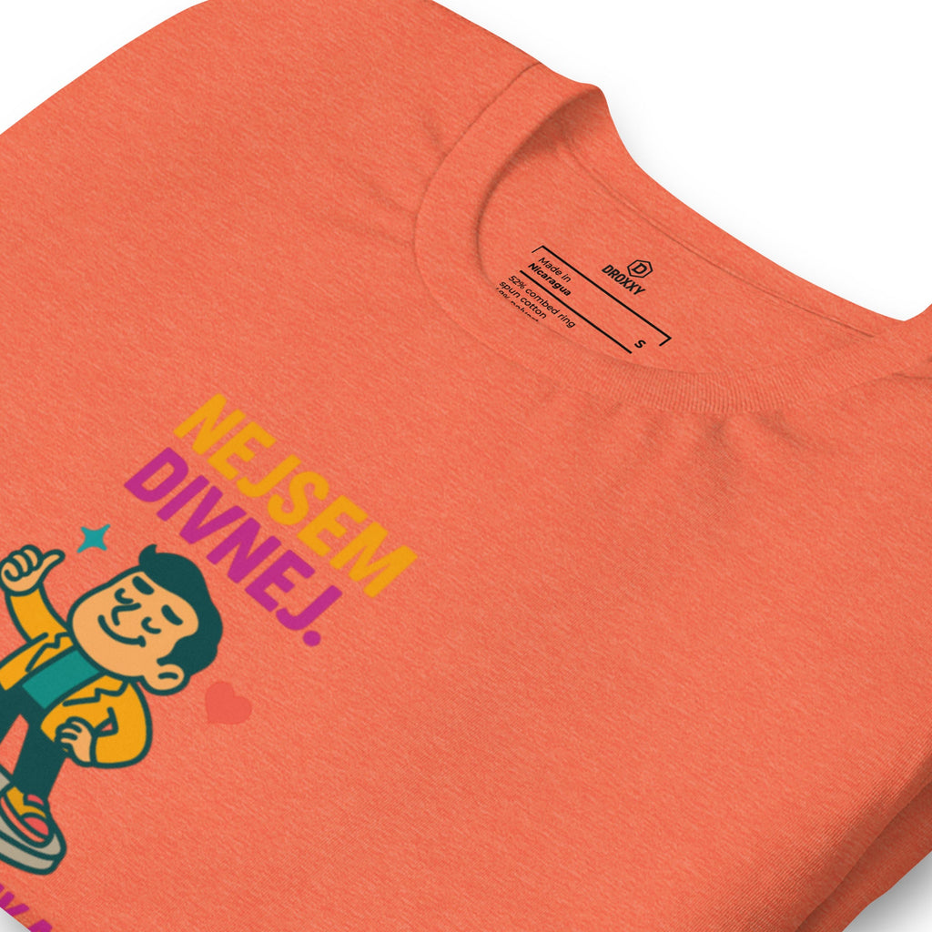 DROXXY Tričko „Nejsem divnej. Jsem limitka.“ – Sebevědomí na 100 % | | DROXXY