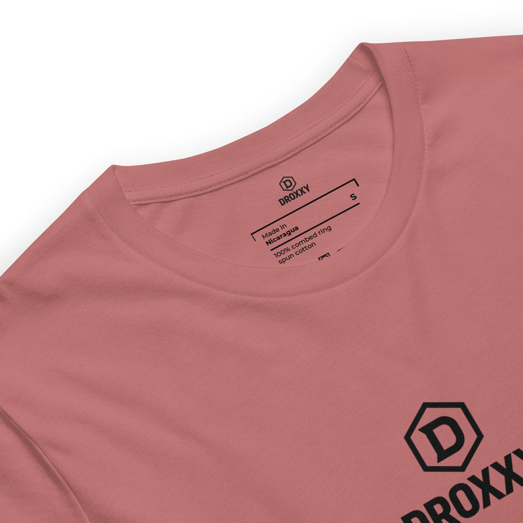 DROXXY – Tričko s logem na hrudi | | DROXXY