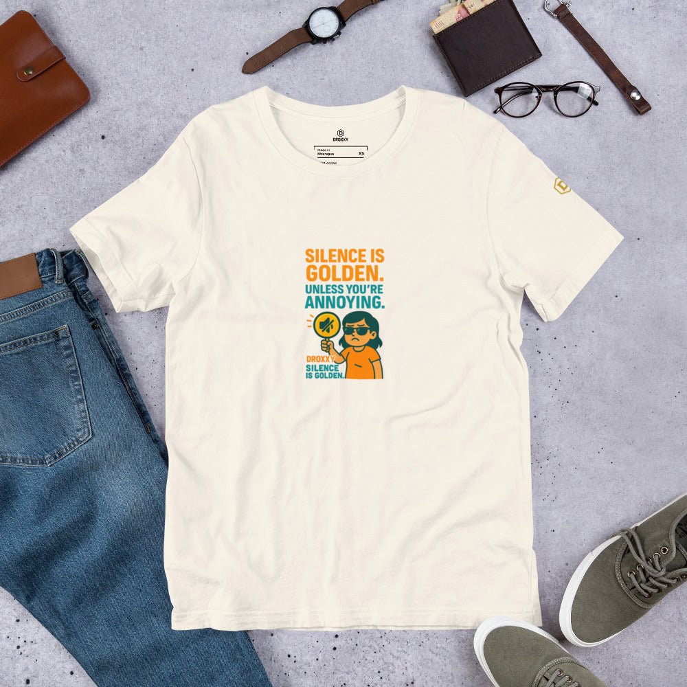 DROXXY tričko – Silence Is Golden Tee | | DROXXY